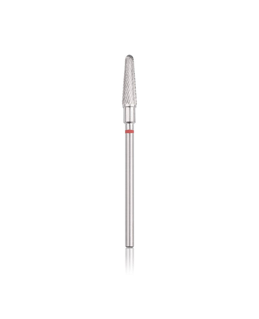 Tungsten Carbide Bit - Cone Red - Kentro Beauty Supplies Ireland