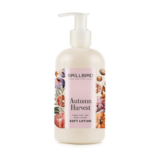 Brillbird Hand & Foot soft lotion - Autumn Harvest - Kentro Beauty Supplies Ireland