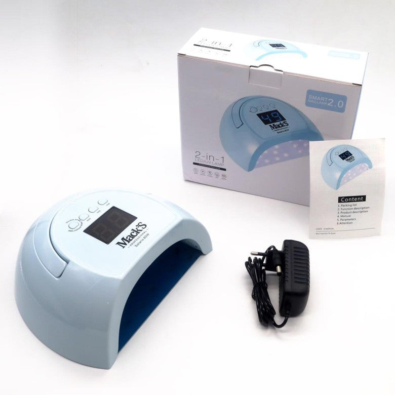 Mack’s Solaris Lamp Blue 80W - Kentro Beauty Supplies Ireland