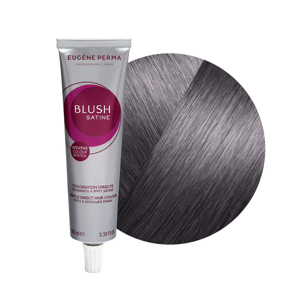 Blush Satine Coloring 100ml - Dark Grey Steel - Kentro Beauty Supplies Ireland