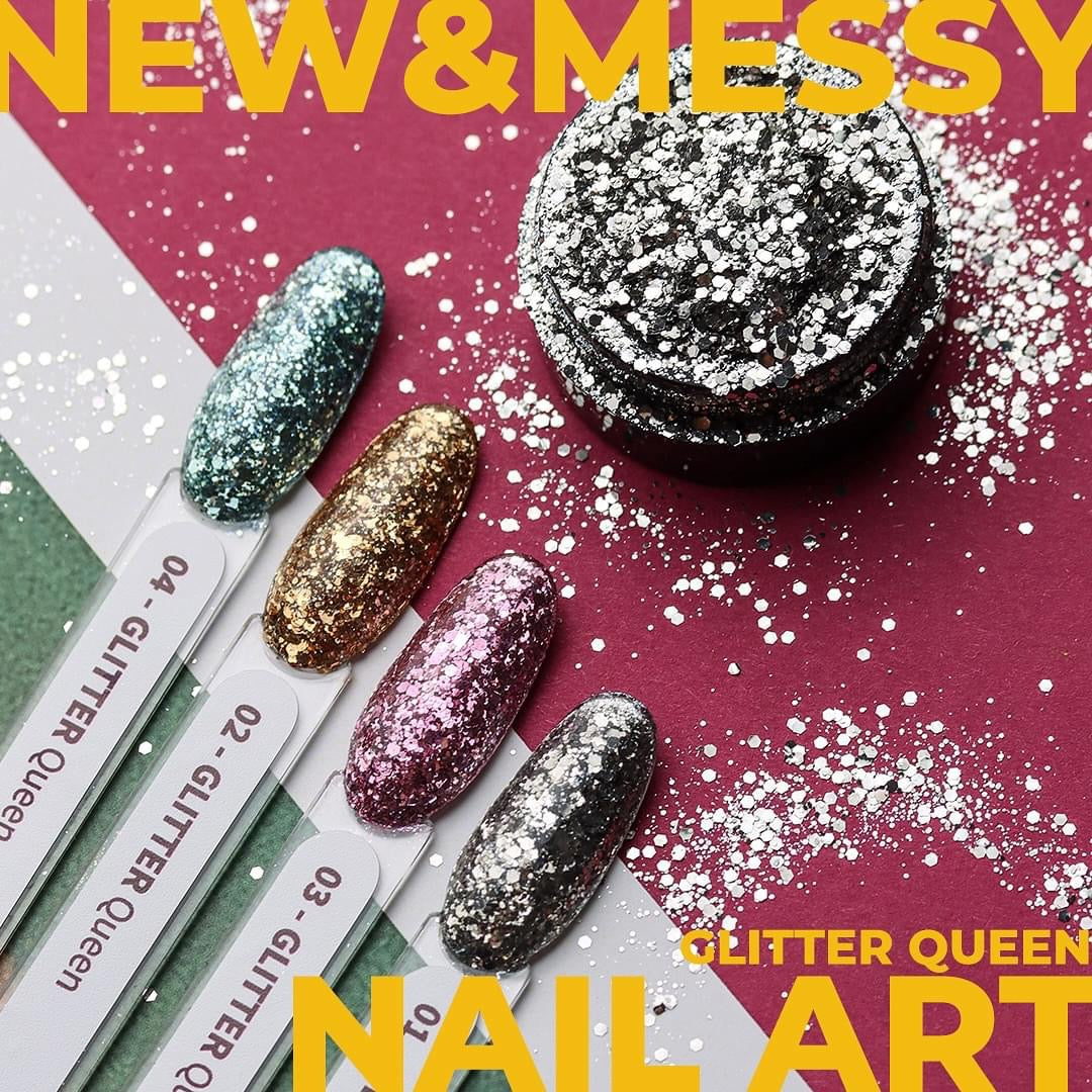 Brillbird Glitter Queen - 04 - Kentro Beauty Supplies Ireland
