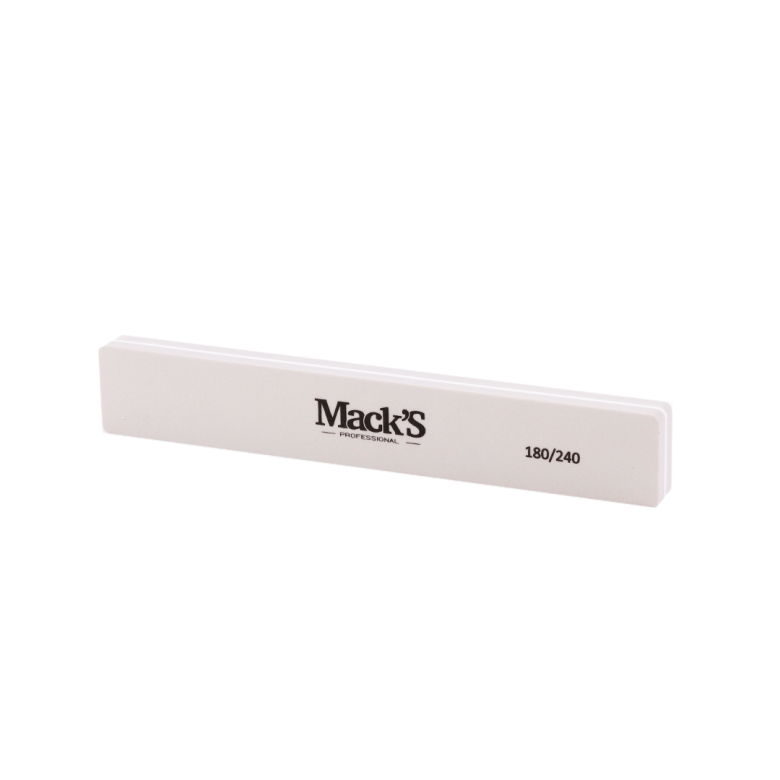 Mack’s Buffer 180/240 - Kentro Beauty Supplies Ireland