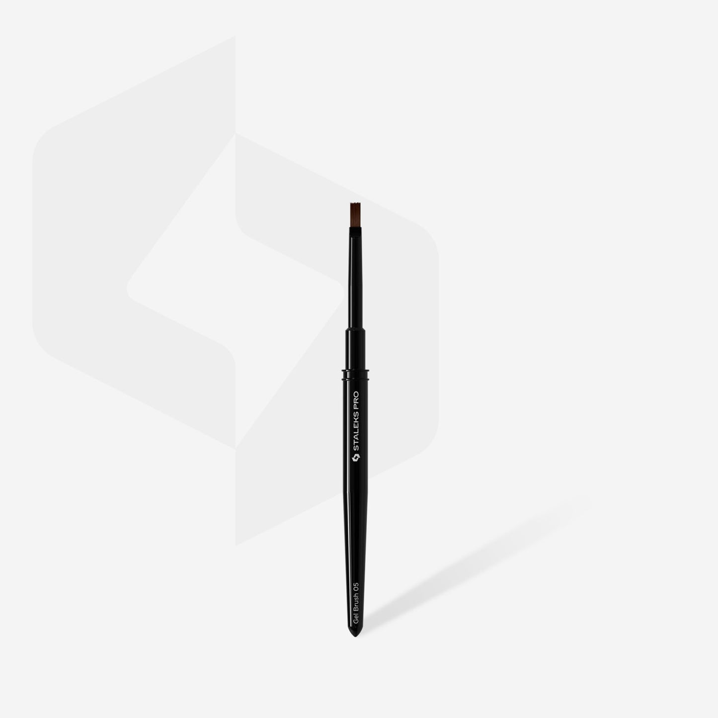 Staleks Straight brush for gel EXPERT width 5mm/length 8.5mm - Kentro Beauty Supplies Ireland