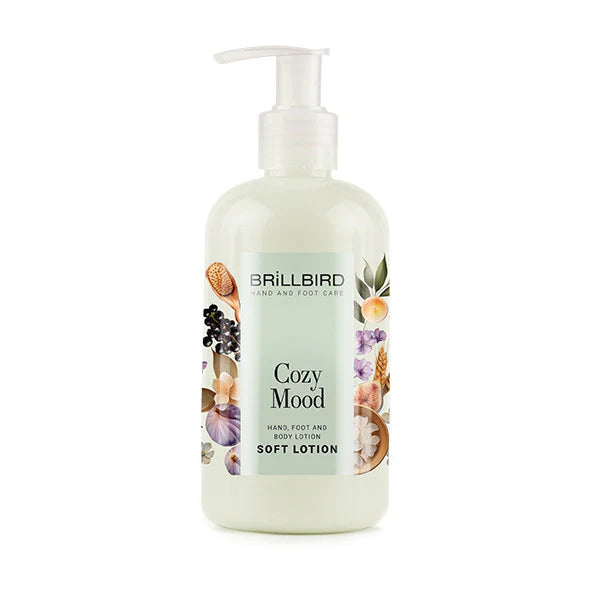 Brillbird Hand & Foot soft lotion - Cozy Mood - Kentro Beauty Supplies Ireland