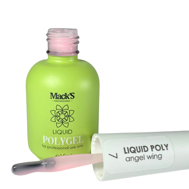 Mack’s Liquid PolyGel - Angel Wing 7 - Kentro Beauty Supplies Ireland