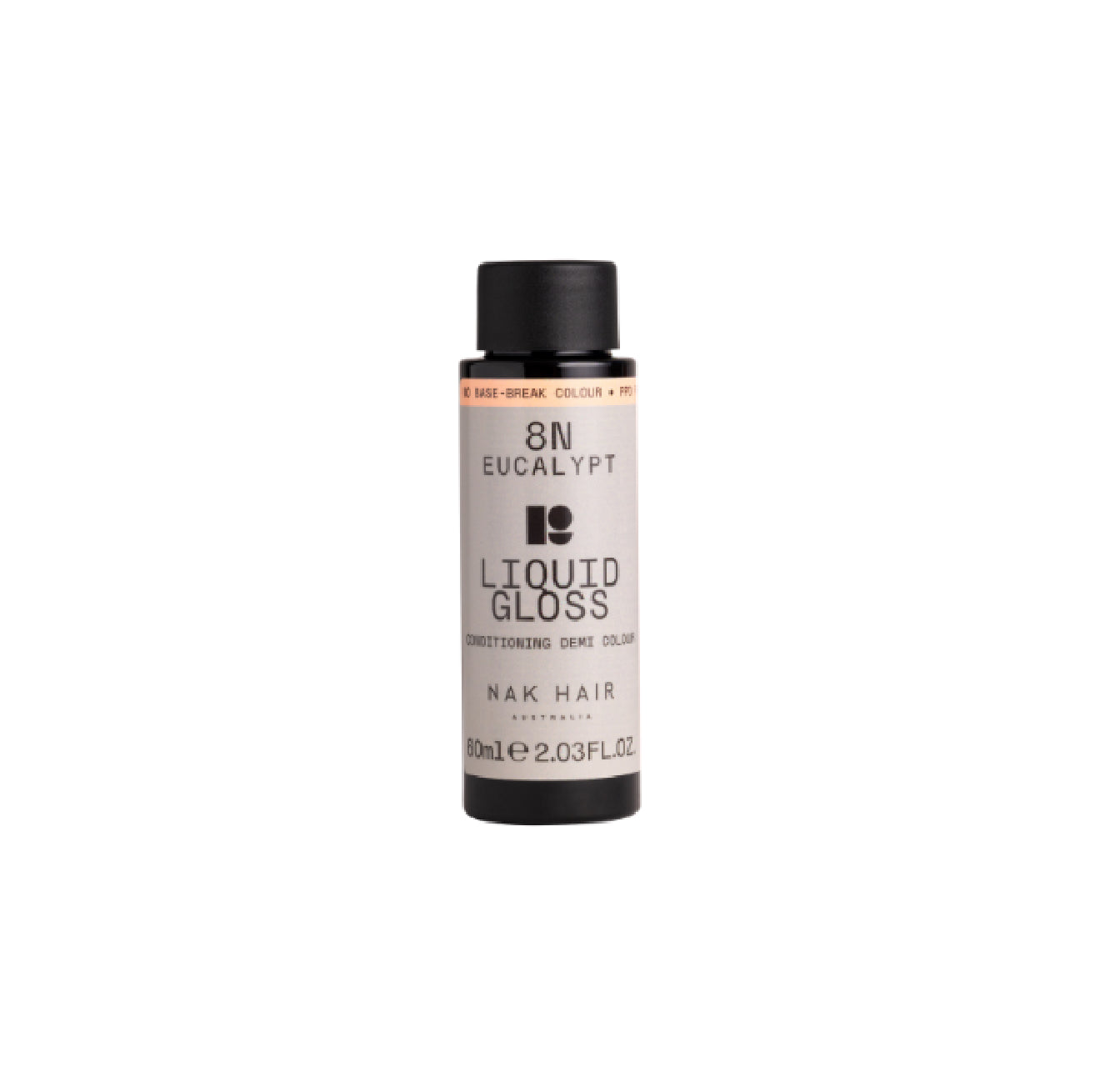 NAK Liquid Gloss 8N - Eucalypt 60ml - Kentro Beauty Supplies Ireland