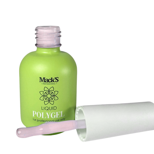 Mack’s Liquid PolyGel - Sugar Baby 32/15ml - Kentro Beauty Supplies Ireland