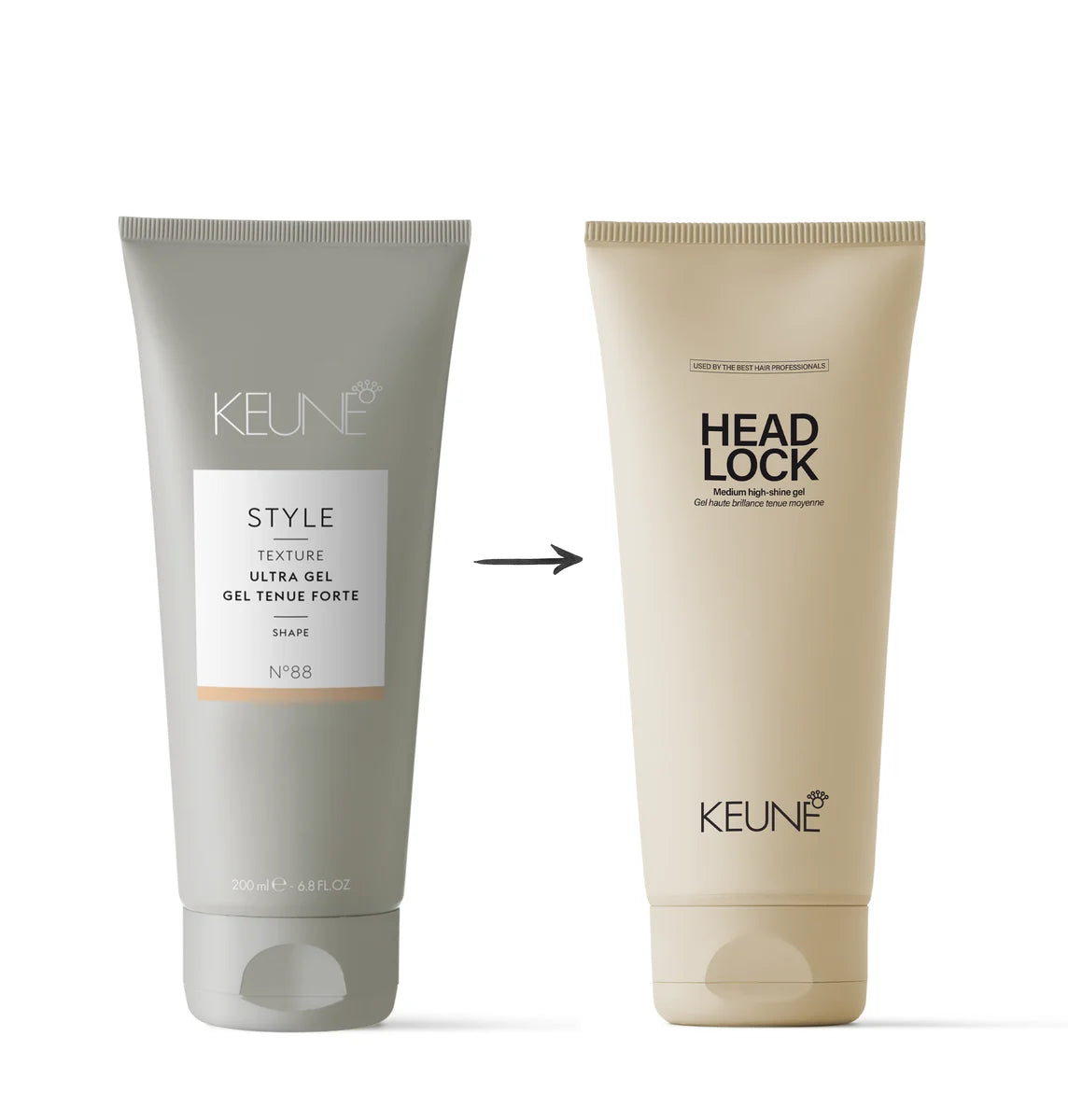 KEUNE STYLE HEAD LOCK - Kentro Beauty Supplies Ireland