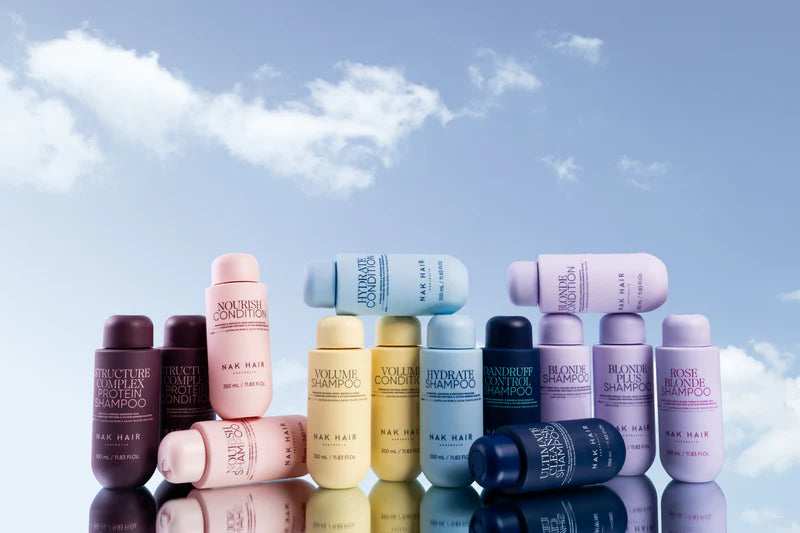 NAK Ultimate Cleanse Shampoo 350ml - Kentro Beauty Supplies Ireland