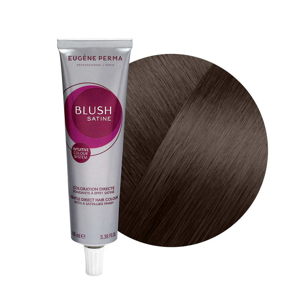 Blush Satine Coloring 100ml - Chestnut Brown - Kentro Beauty Supplies Ireland