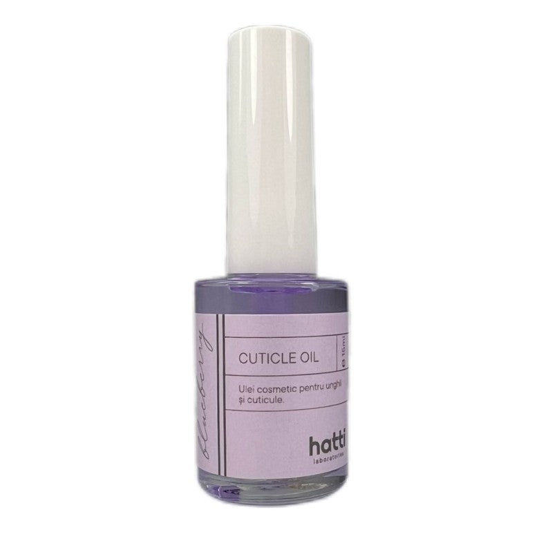 hatti Cuticle Oil Blueberry 15ml - Kentro Beauty Supplies Ireland