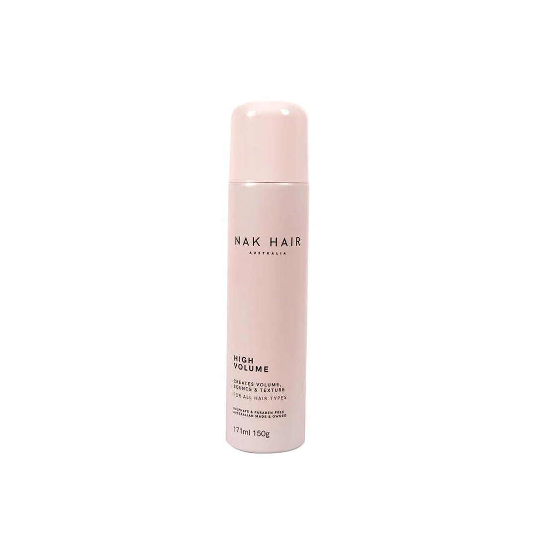 NAK High Volume Texture Spray 150ml - Kentro Beauty Supplies Ireland