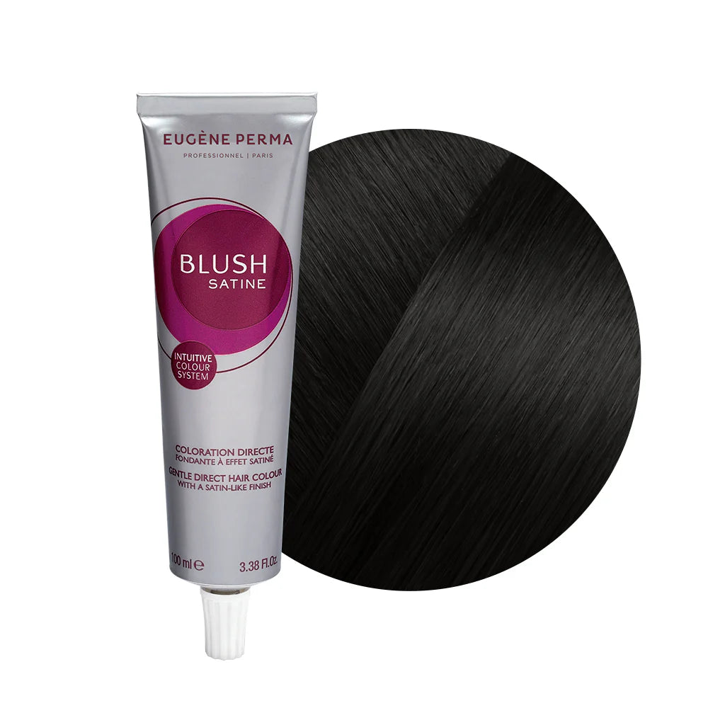 Blush Satin Coloring 100ml - Super Dark Brown - Kentro Beauty Supplies Ireland