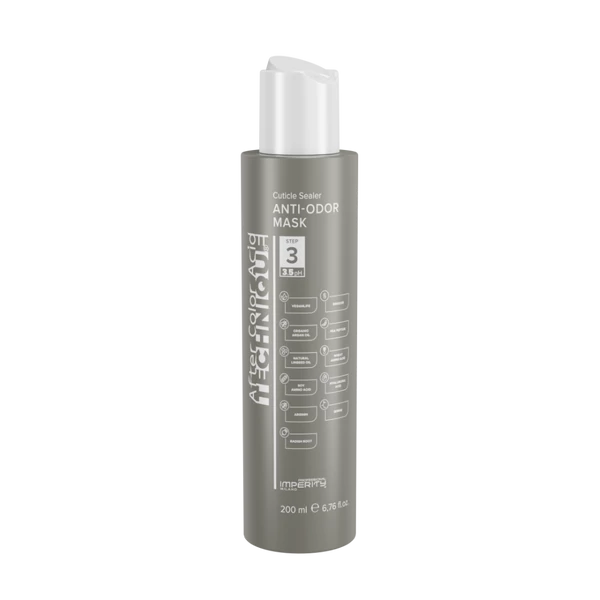 After Color Acid Technique CUTICLE SEALER ANTI-ODOR HAIR MASK PH3.5 - Kentro Beauty Supplies Ireland