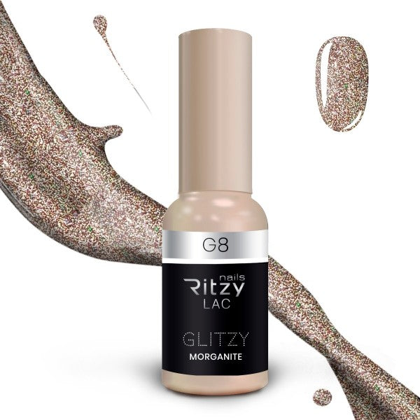 Ritzy Lac GLITZY Morganite G8 - Kentro Beauty Supplies Ireland