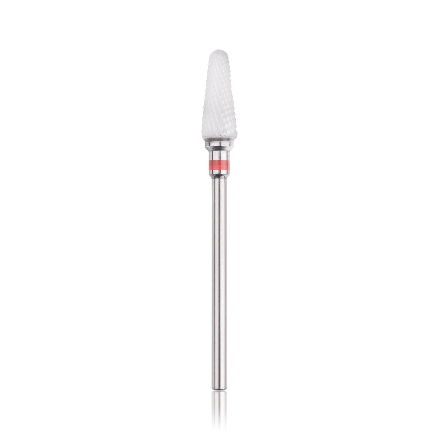 Ceramic Drill Bit - Cone Red - Kentro Beauty Supplies Ireland