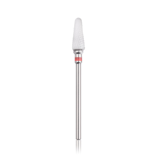 Ceramic Drill Bit - Cone Red - Kentro Beauty Supplies Ireland