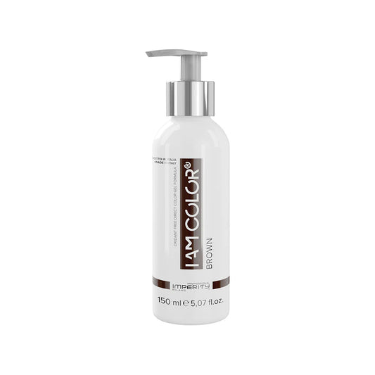 I AM COLOR Vegan Hair Coloring Gel 150ml - Brown - Kentro Beauty Supplies Ireland