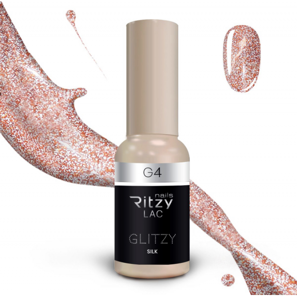 Ritzy Lac GLITZY Silk G4 - Kentro Beauty Supplies Ireland