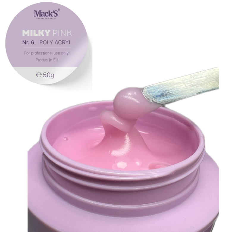 Mack’s Milky Pink Polyacryl 50g