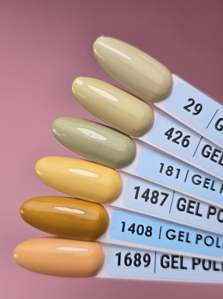 Mack’s DeLuxe Gel Polish 29 - Kentro Beauty Supplies Ireland