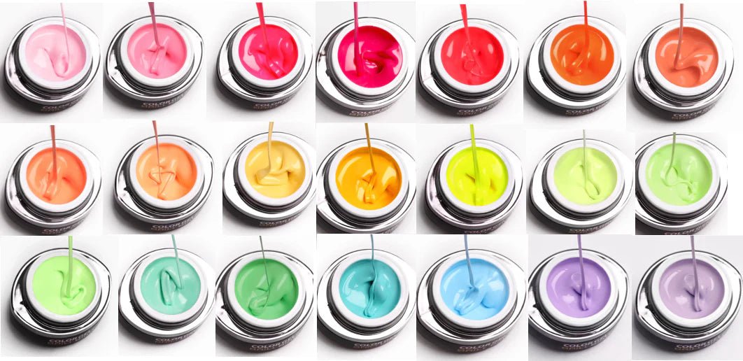 Brillbird Brush & Go Gel Spring/Summer Special Collection (21 Colours)š - Kentro Beauty Supplies Ireland