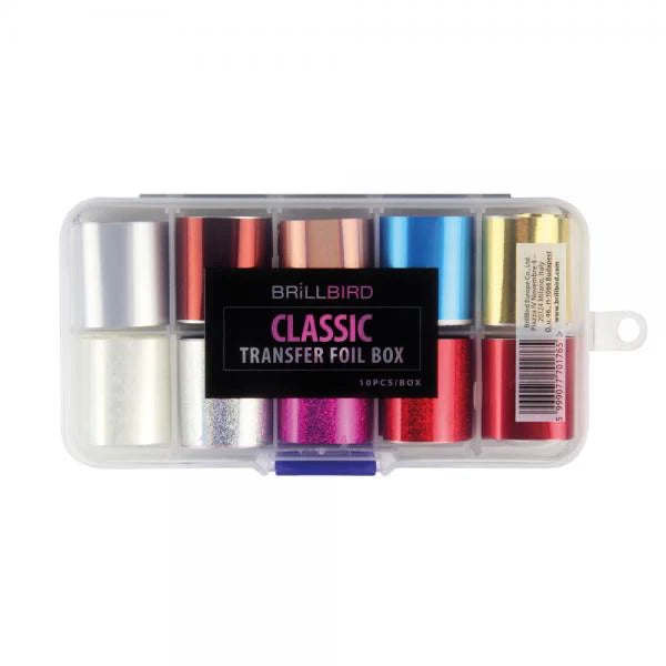Brillbird Transfer Foil Box - Classic - Kentro Beauty Supplies Ireland