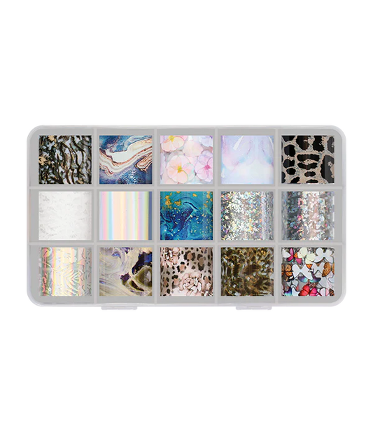 MarilyNails Transfer Foil Set - Selection - Kentro Beauty Supplies Ireland