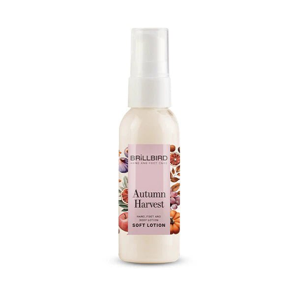 Brillbird Hand & Foot soft lotion - Autumn Harvest - Kentro Beauty Supplies Ireland