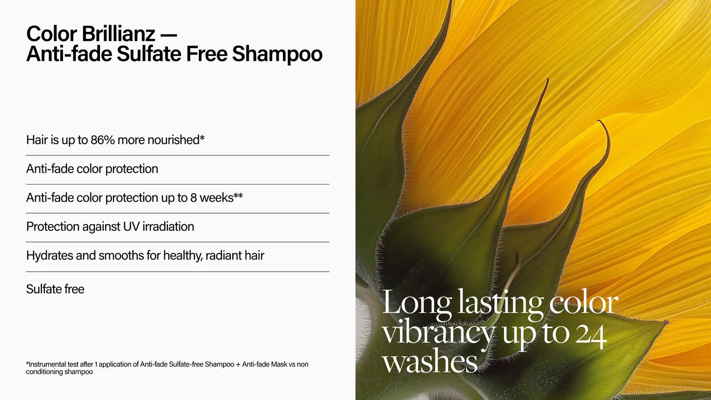 Keune Color Brillianz Sulfate-Free Shampoo 300ml