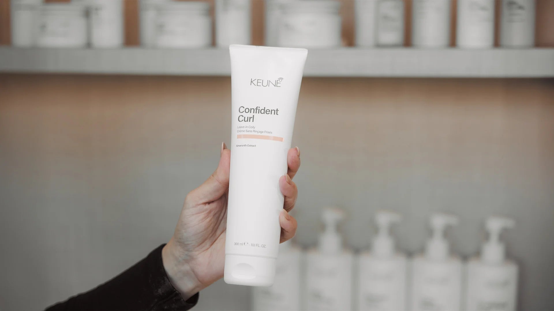 Keune Confident Curl Leave-in Coily 300ml - Kentro Beauty Supplies Ireland