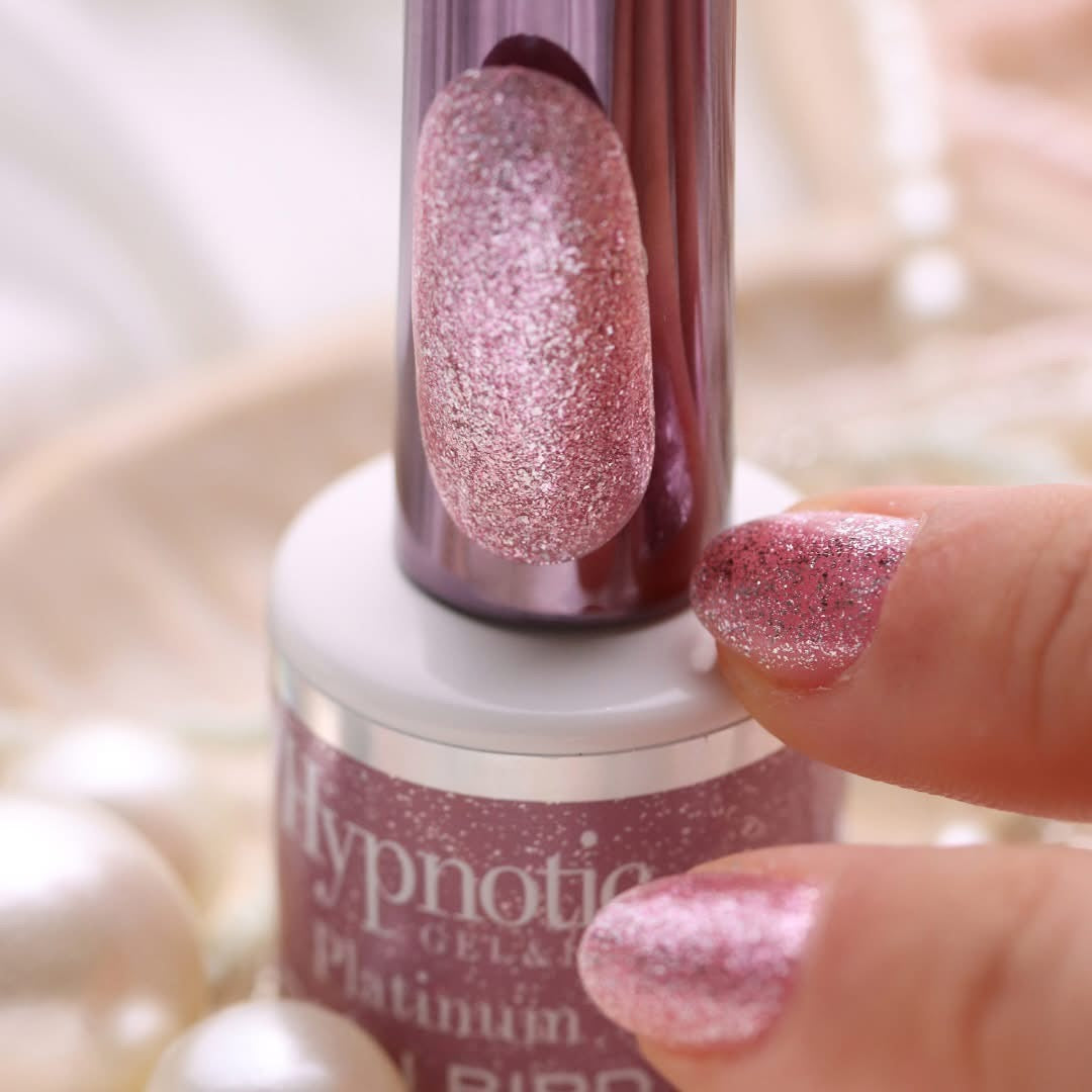 Hypnotic gel & lac Platinum - 254 - Kentro Beauty Supplies Ireland