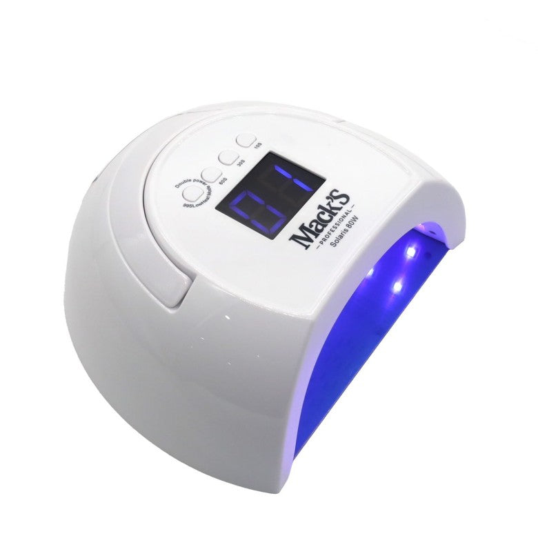 Mack’s Solaris Lamp White 80W - Kentro Beauty Supplies Ireland