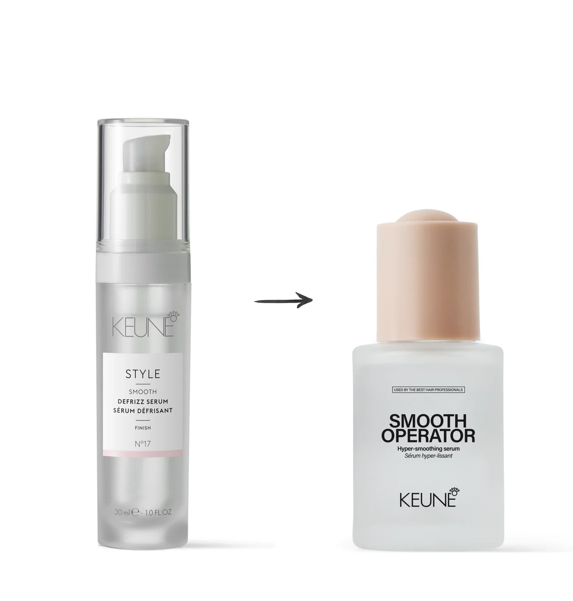 KEUNE STYLE SMOOTH OPERATOR 30ml - Kentro Beauty Supplies Ireland