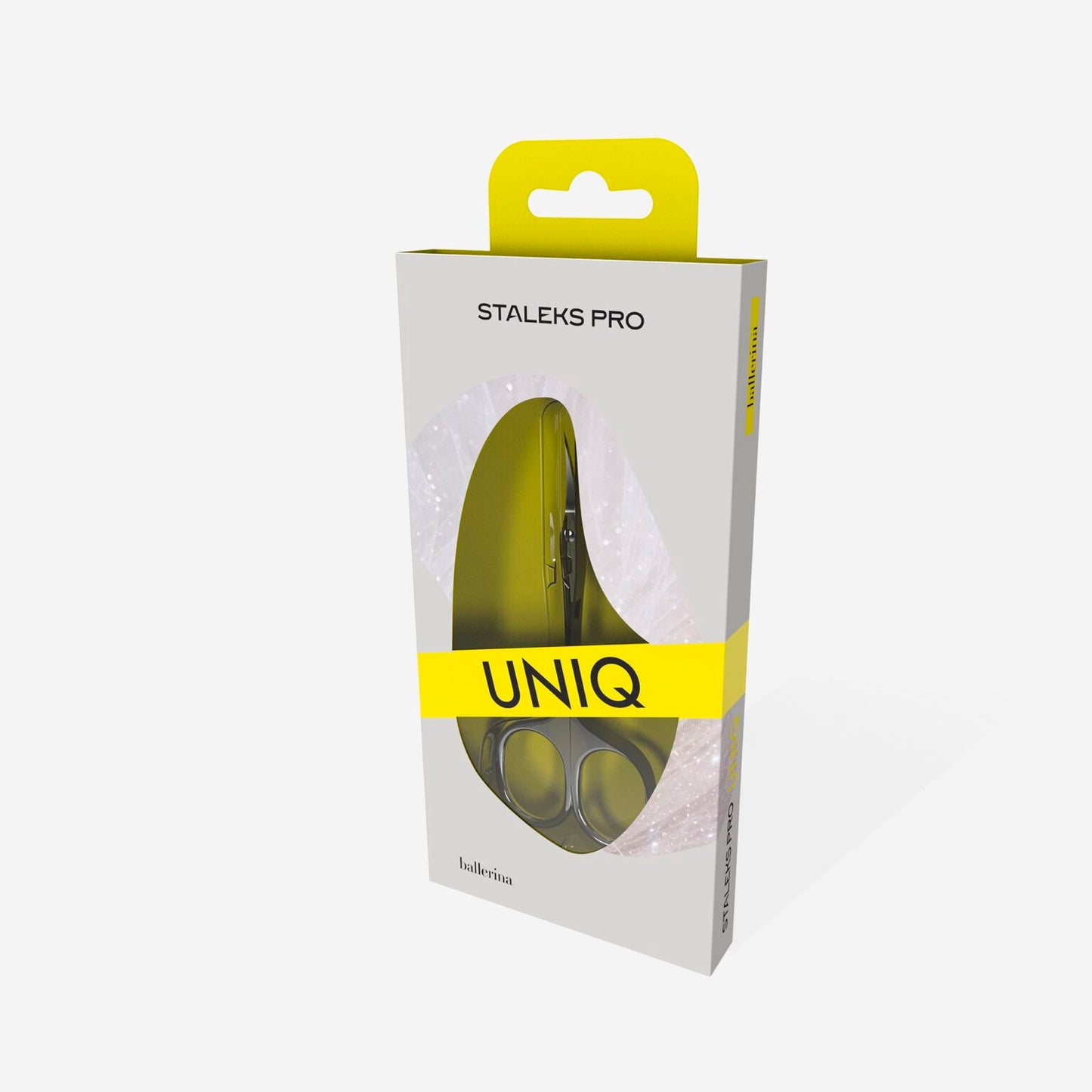 Staleks Professional cuticle scissors Ballerina UNIQ 10 TYPE 4 - Kentro Beauty Supplies Ireland
