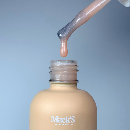 Mack’s Builder Cover Base - Shimmer Rose 5 - Kentro Beauty Supplies Ireland
