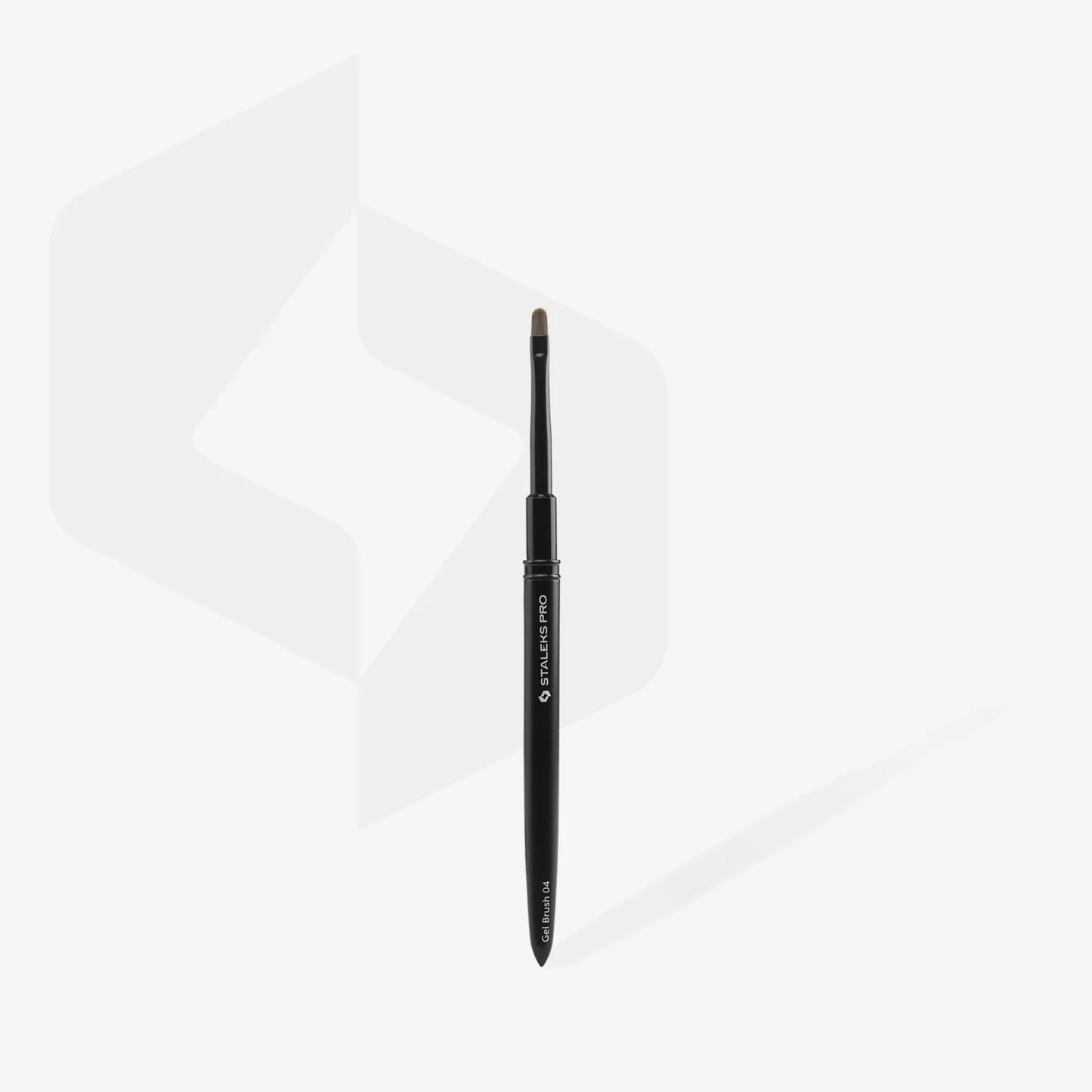 Staleks Brush for gel EXPERT width 4 mm/length 7mm - Kentro Beauty Supplies Ireland
