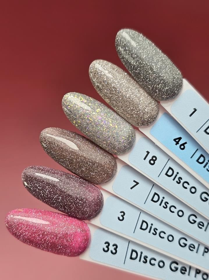Disco Gel Polish 18 - Kentro Beauty Supplies Ireland
