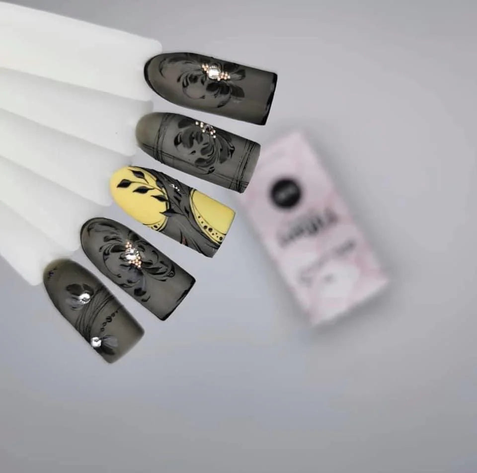 BrillBird Tiffany gel&lac - TI8 Black - Kentro Beauty Supplies Ireland