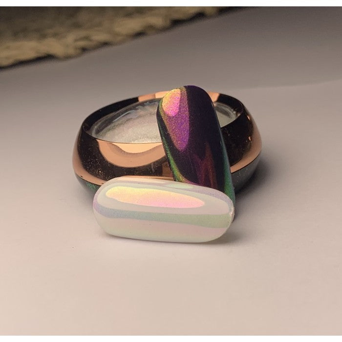 Ritzy AURORA (unicorn) Nail Art Powder 03 PINK/GOLD - Kentro Beauty Supplies Ireland