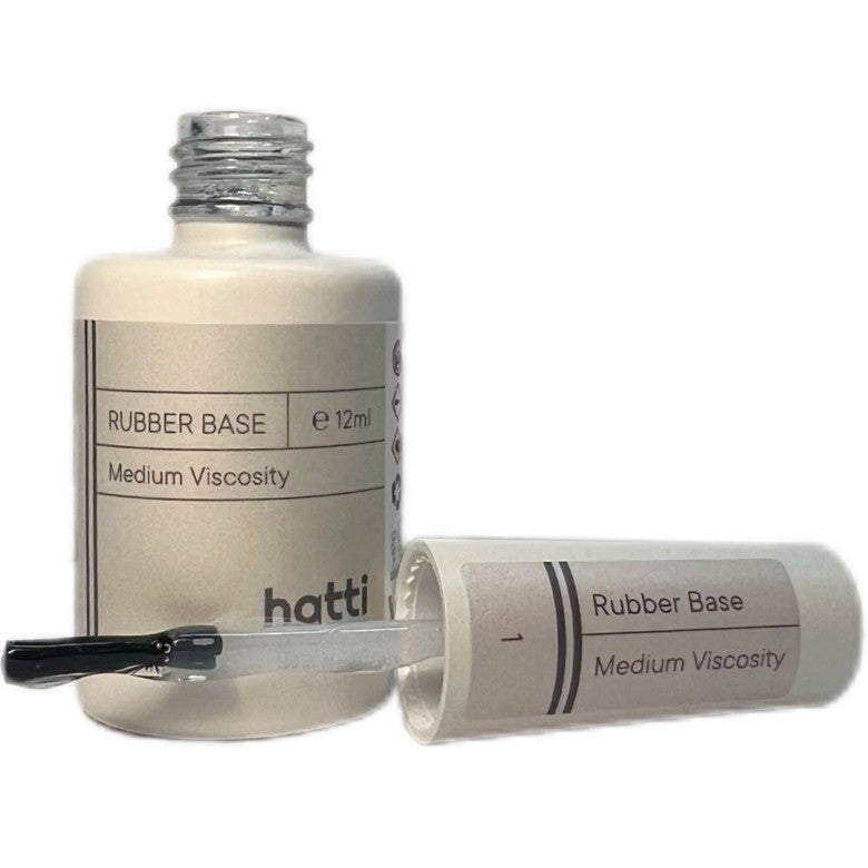 hatti Rubber Base Clear 12ml