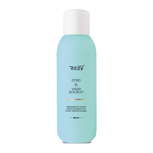 Ritzy Nails Prep&Wipe Solution - Kentro Beauty Supplies Ireland