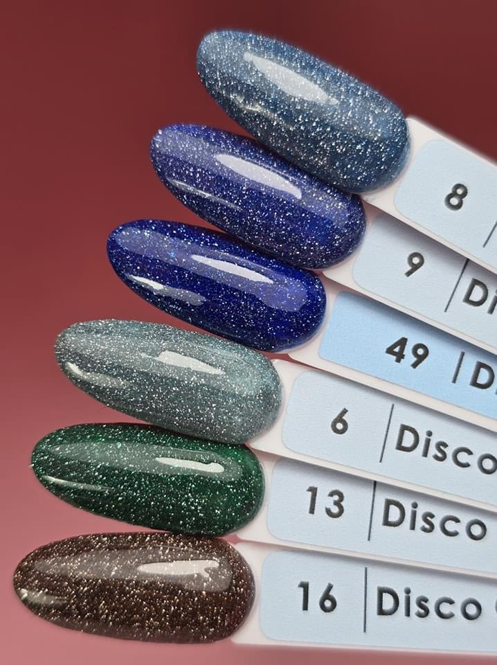 Disco Gel Polish 6 - Kentro Beauty Supplies Ireland