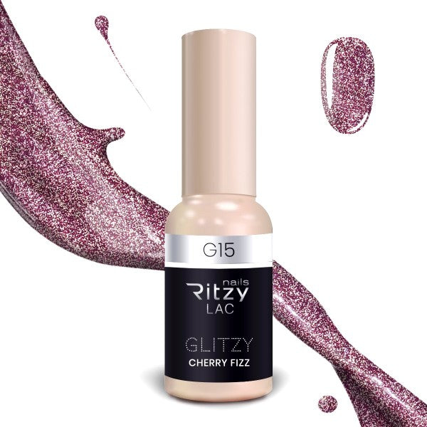 Ritzy GLITZY Cherry Fizz G15 - Kentro Beauty Supplies Ireland