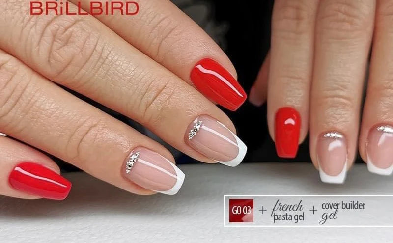 BrillBird Brush & Go Colour Gel - GO3