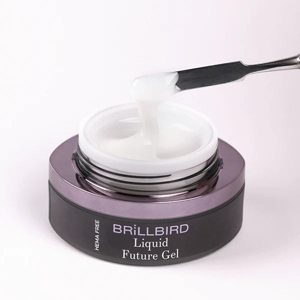 Brillbird Future Liquid Poly Gel - Latte White - Kentro Beauty Supplies Ireland