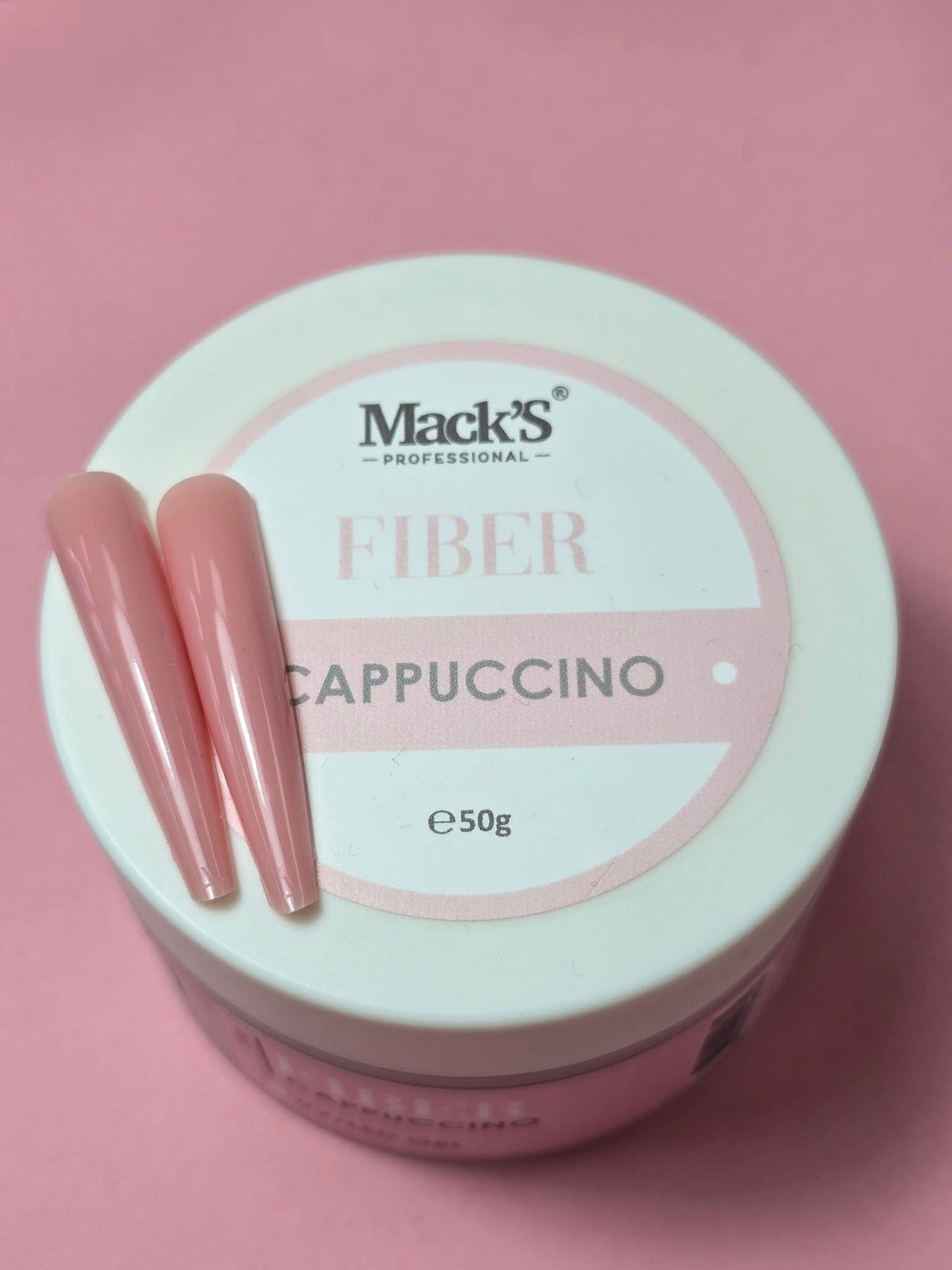 Mack’s Fiber Builder Gel - Cappuccino