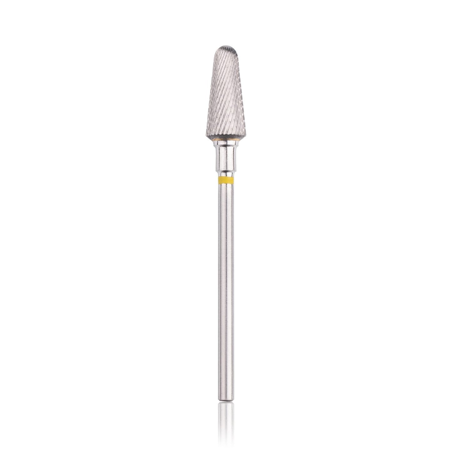 Tungsten Carbide Bit - Cone Yellow - Kentro Beauty Supplies Ireland