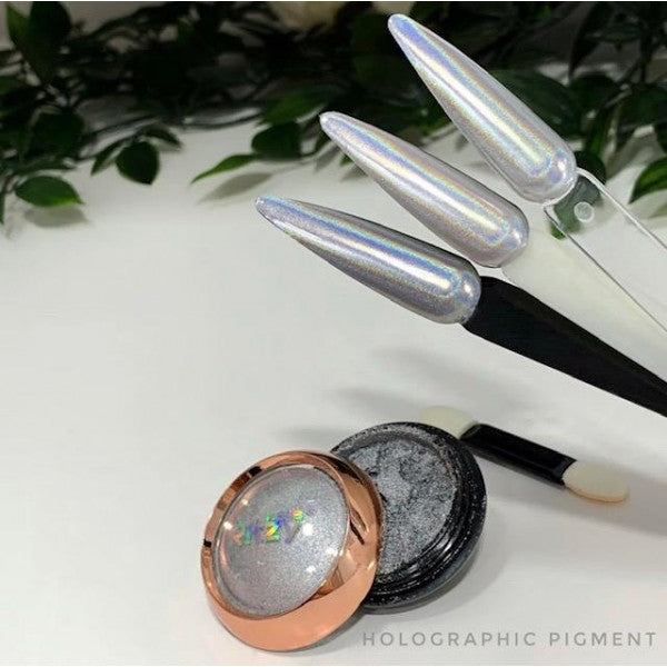 Ritzy HOLO SILVER Pigment (for any colour) - Kentro Beauty Supplies Ireland