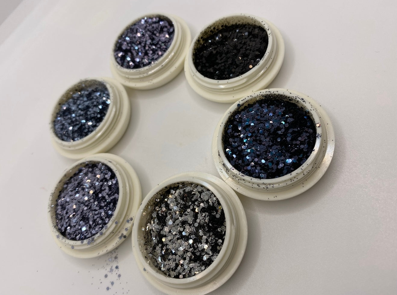 Sequin/Flake Mix - 6 jars